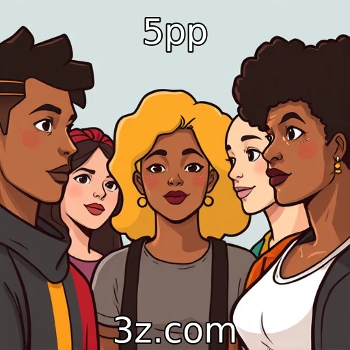 Aumento da diversidade em personagens de jogos - 5pp