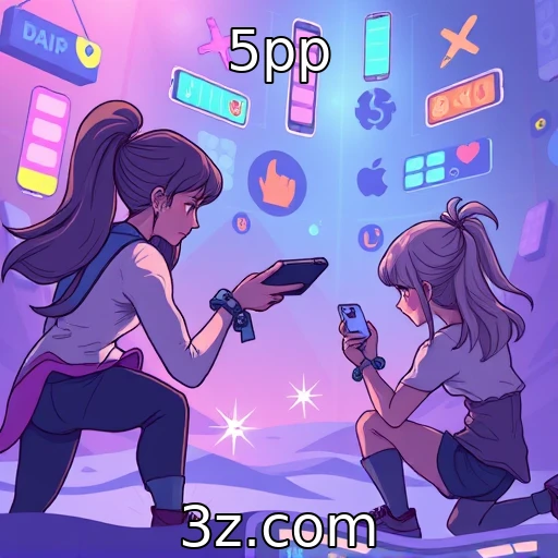 Tendências de desenvolvimento em jogos mobile | 5pp