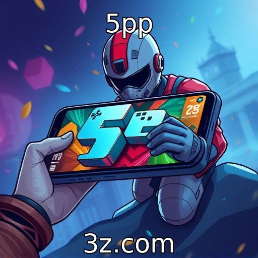 Tendências de jogos móveis para o futuro da indústria : 5pp