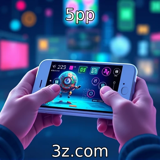 A evolução dos jogos mobile e seu mercado - 5pp