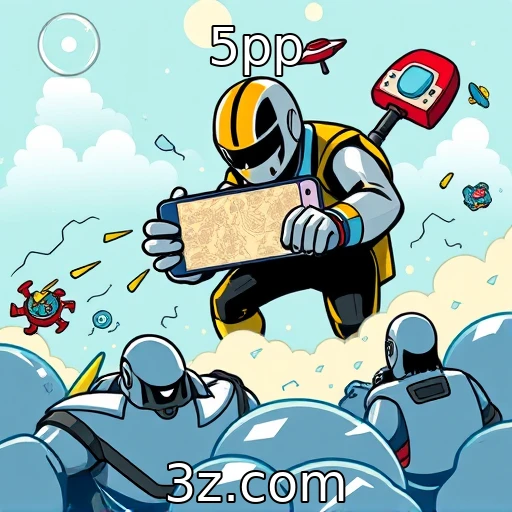 Análise do crescimento do mercado de jogos mobile - 5pp