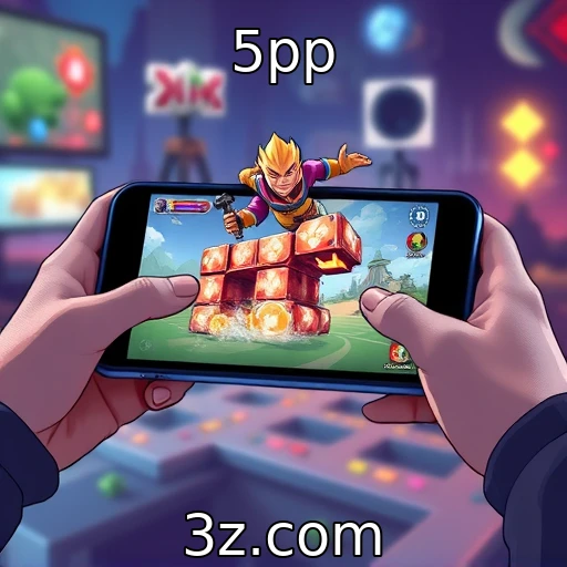 Novas tendências em jogos mobile impactos no mercado | 5pp