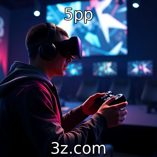 Impacto da realidade virtual em jogos | 5pp